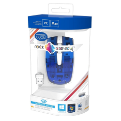 Rock Candy Wireless Mouse Azul